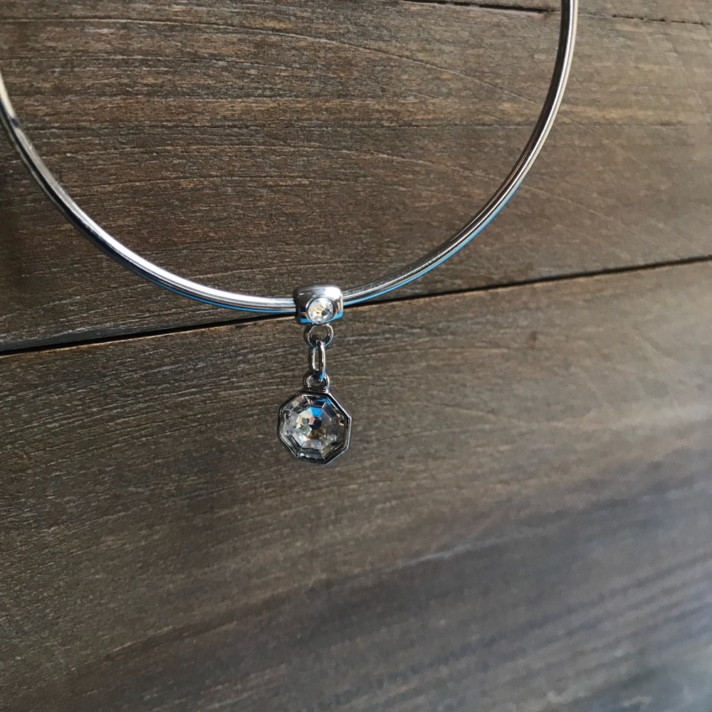 Swarovski elements bangle - Picture 4 of 5